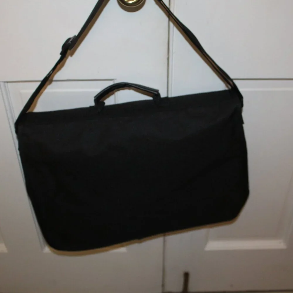 Gemline Laptop Computer Carry Messenger Bag (NEW) Black